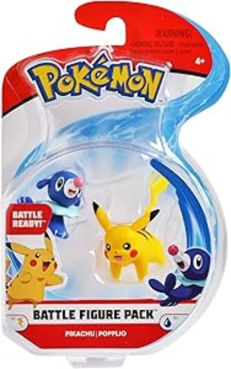 Pokemon Personaggi Giocattolo Battle