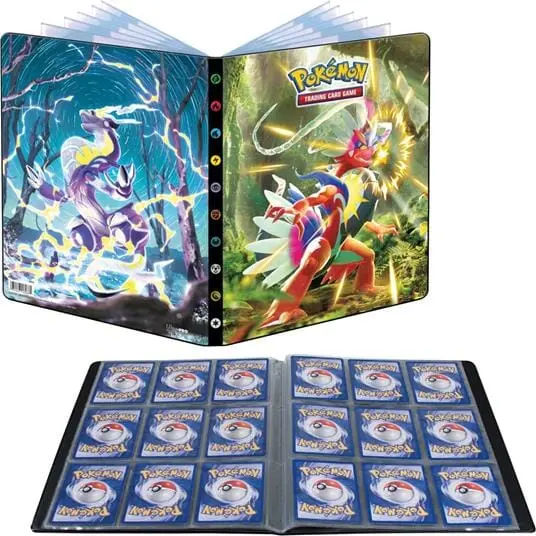 Pokemon Pocket Portofolio 9 Tasche