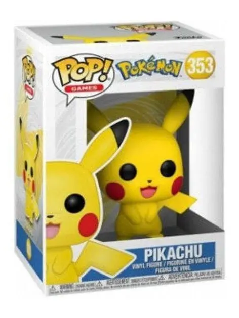 Pokemon - Pop Funko Vinyl Figure 353 Pikachu 9Cm