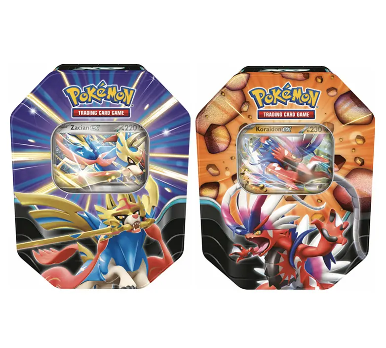 Pokémon - Tin Collezione Leggende Sovrane
