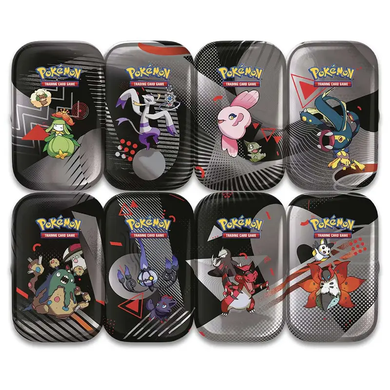 Pokémon - Tin da Collezione di Unima