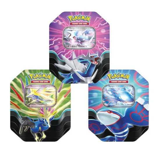 Pokémon - Tin da Collezione Leggende Cerulee