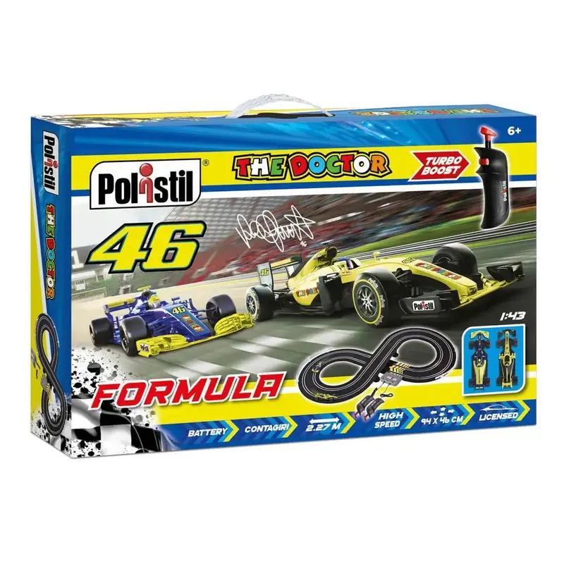 Polistil Pista Formula Racing The Doctor