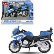 Polizia Moto Con Luci E Suoni