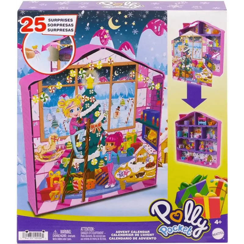 Polly Pocket Calendario dell'Avvento