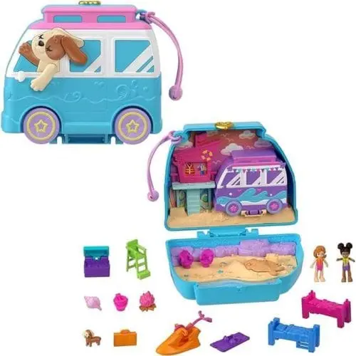 Polly Pocket Playset Cofanetto Tascabile con sorprese