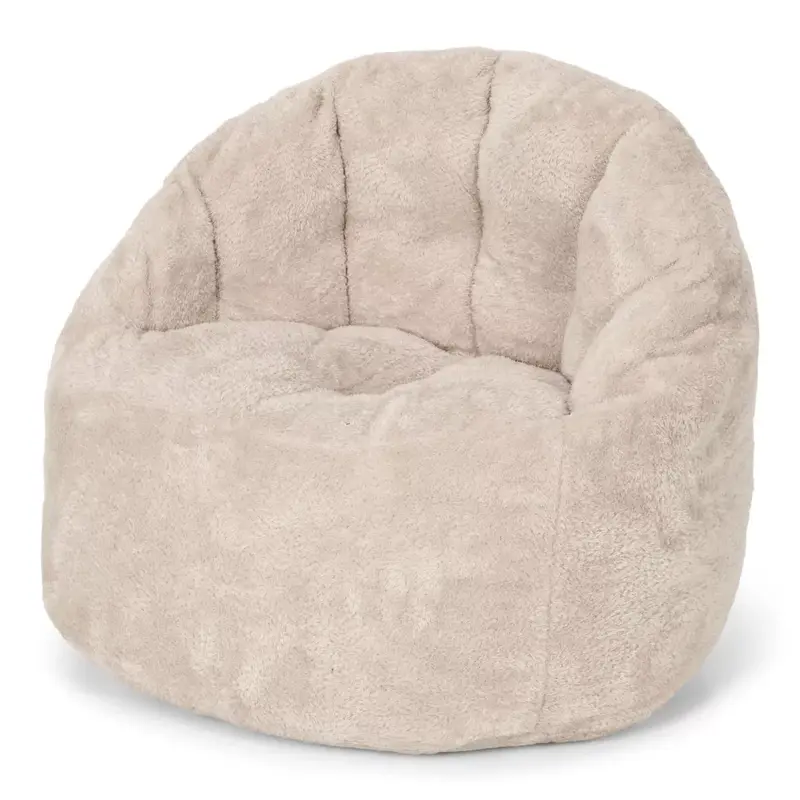 Poltrona per Bambini Beige Little Dutch