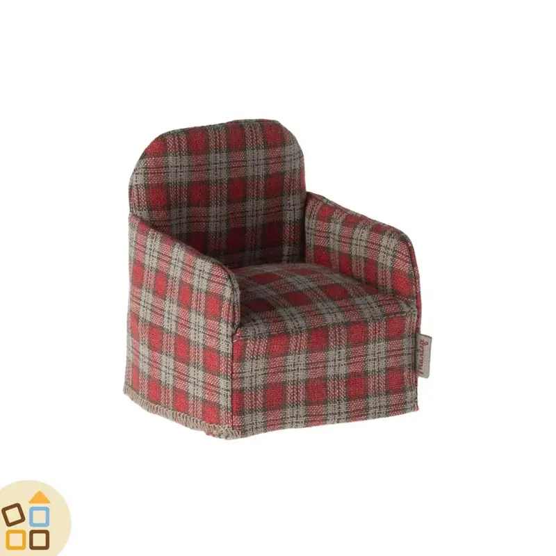 POLTRONA TOPO, ROSSO SCOZZESE