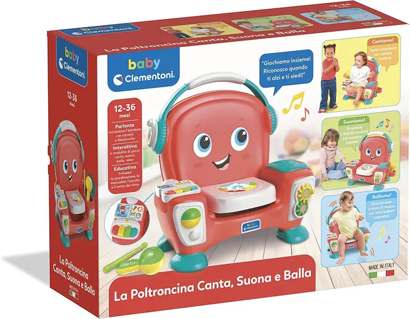 Poltroncina Suona, Canta E Balla Clementoni