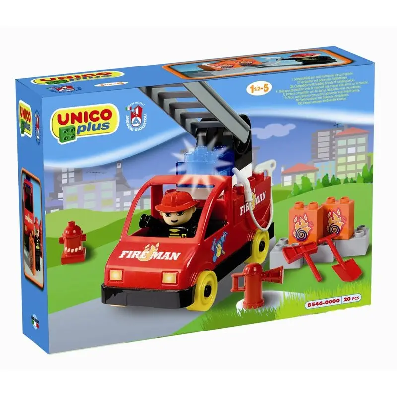 Pompiere Piccolo Unicoplus