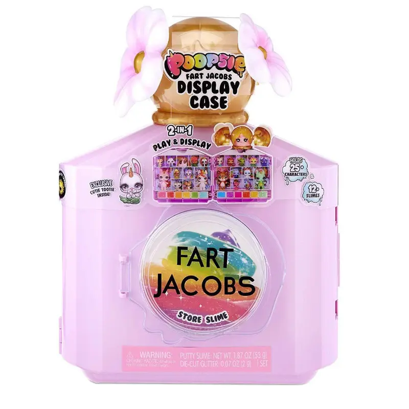 Poopsie Fart Jacobs Valigetta Slime