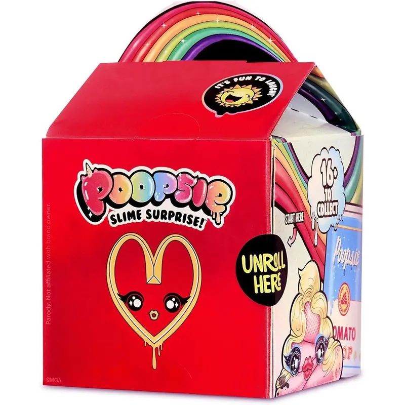 Poopsie Slime Surprise, Fast Food Pack - Serie 3