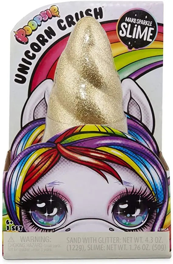 Poopsie Unicorn Crush, Slime Unicorno Scintillante