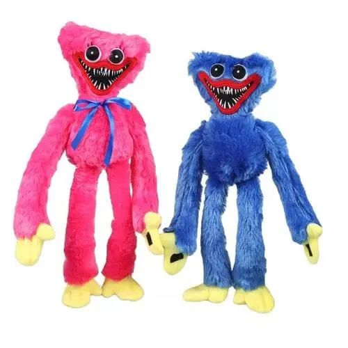 Poppy Playtime Huggy Wuggy Peluche, Monster Horror in Colorazioni Assortite