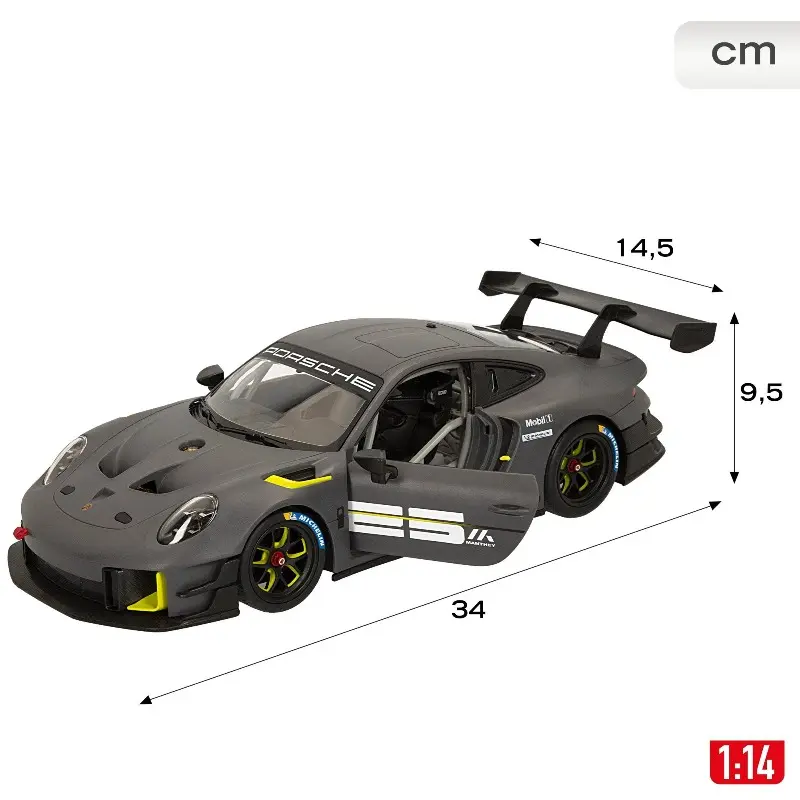 Porsche R/c scala 1