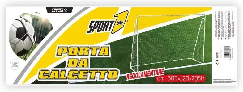 Porta Calcetto Regolamentare In Metallo