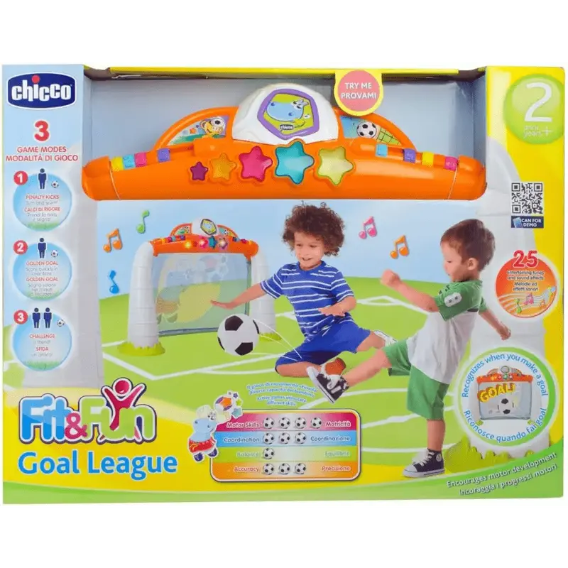 Porta Calcio Fit&Fun Chicco