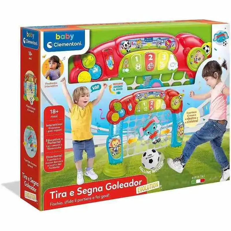 Porta Calcio Tira e Segna Goleador Evolution