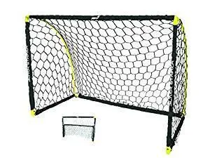 Porta da Calcio black Striker Pieghevole