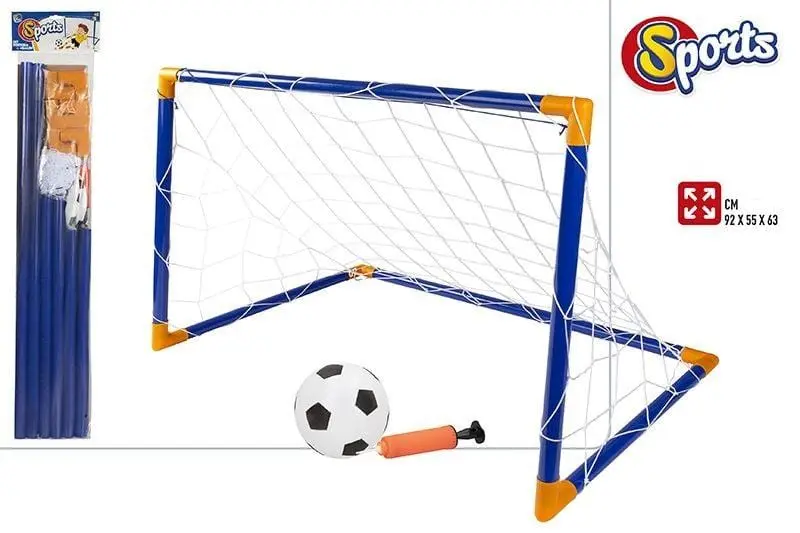 Porta da Calcio per Bambini con Pallone e Pompa