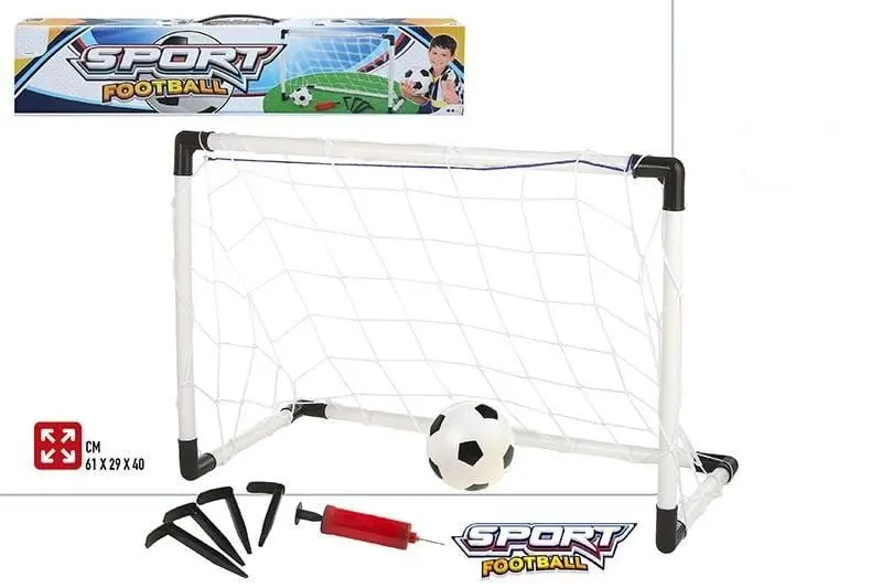 Porta da Calcio per Bambini con Pallone e Pompa