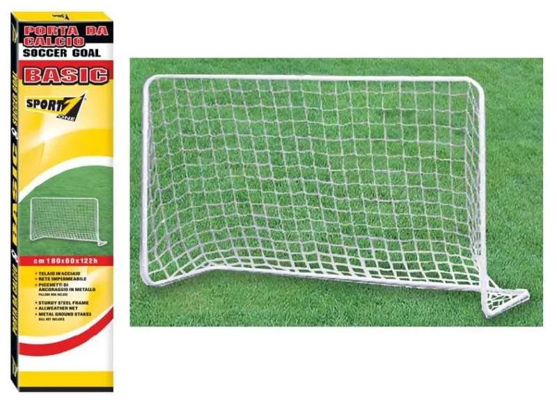 Porta da Calcio per Bambini Misure 180x122x60 cm