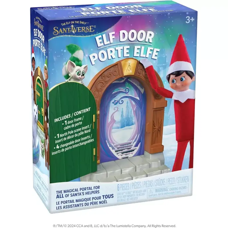 Porta dell'Elfo The Elf on The Shelf