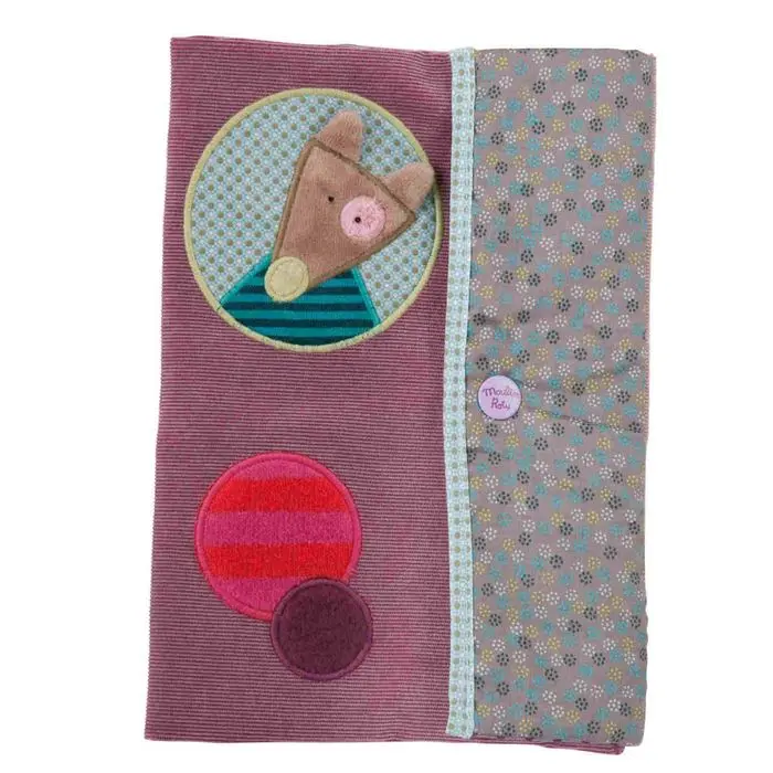 Porta Documenti Moulin Roty Les Joli Pax Beaux
