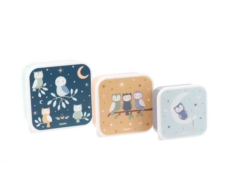 Porta Merenda 3 Scatoline Snack - Magical Forest
