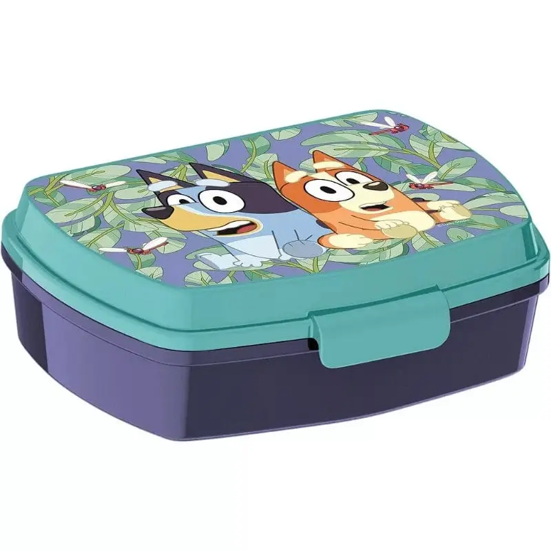 Porta Merenda Bluey e Bingo