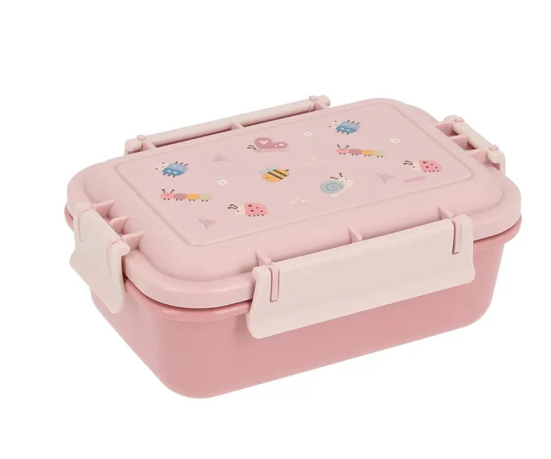 Porta Merenda Con Coperchio Bento Ermetico - Bugs