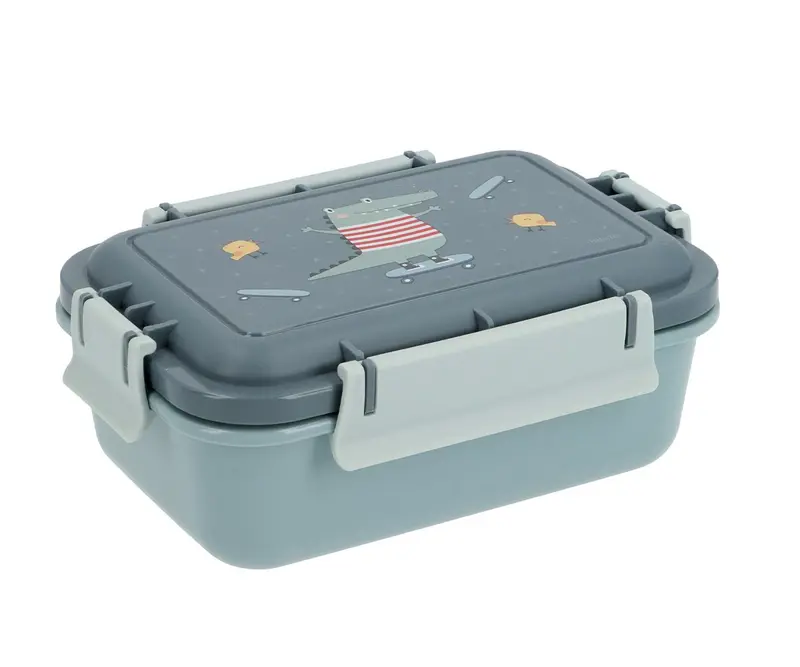 Porta Merenda Con Coperchio Bento Ermetico - Croc