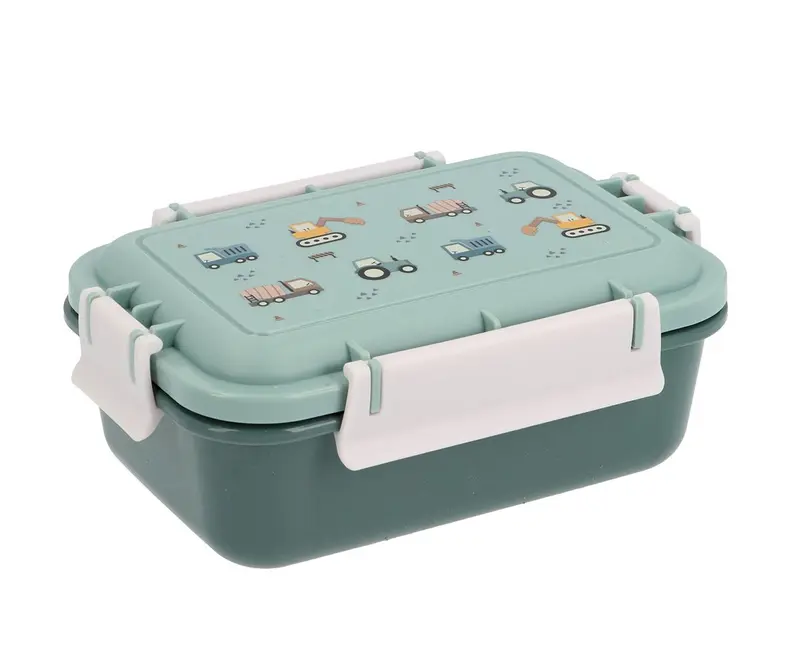 Porta Merenda Con Coperchio Bento Ermetico - Trucks