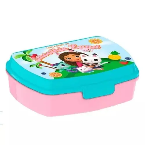 Porta Merenda Gabby Doll' House