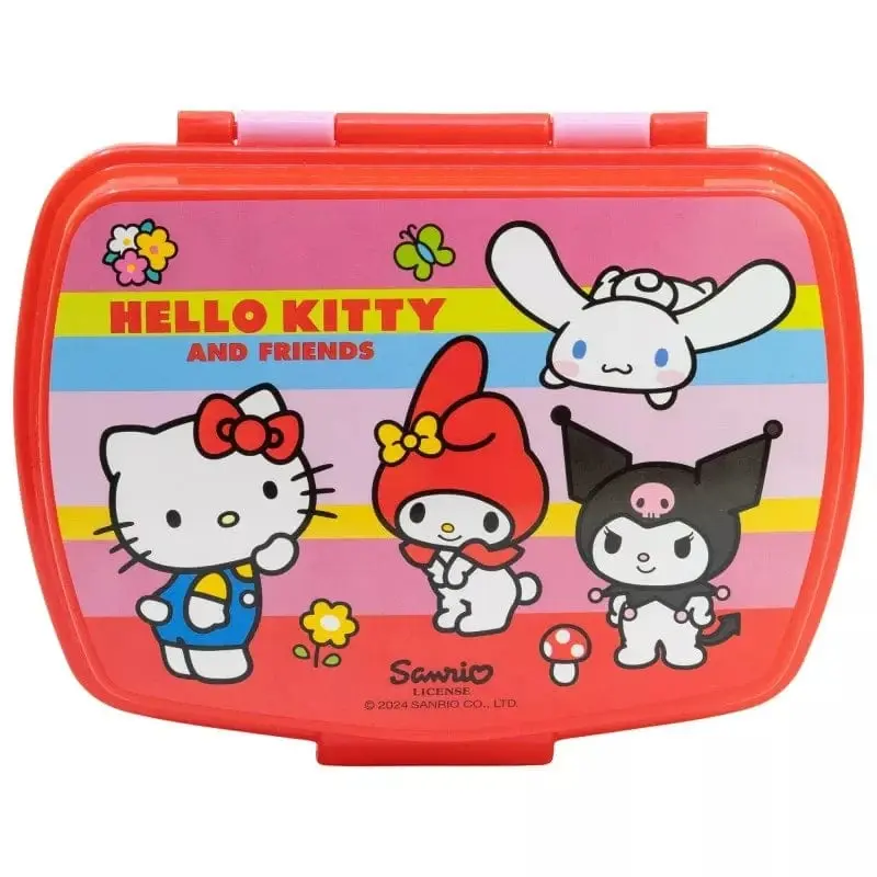 Porta Merenda Hello Kitty e Friends