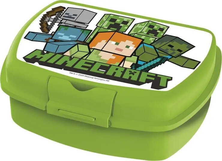 Porta Merenda Minecraft