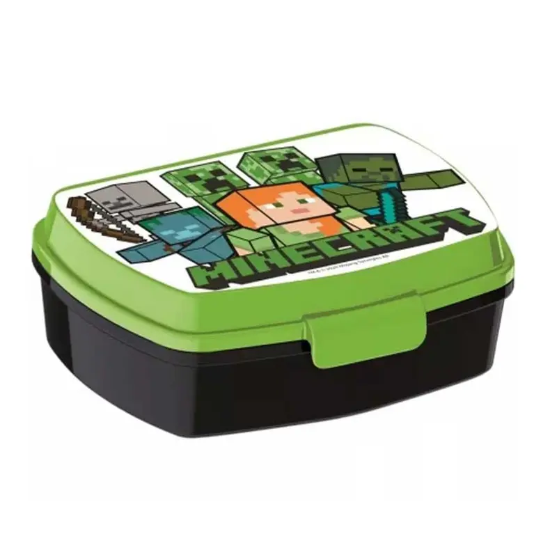 Porta Merenda Scuola Minecraft