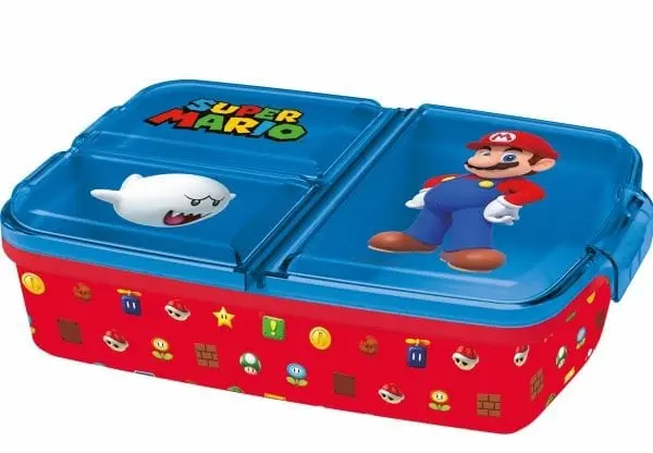 Porta Merenda Super Mario, Portapranzo multi-scomparto