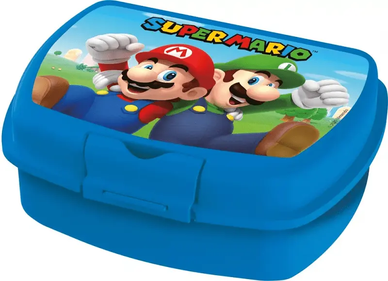 Porta Merenda Super Mario