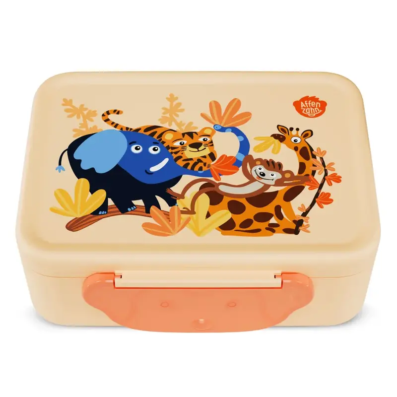 Porta Pranzo in Plastica Affenzahn