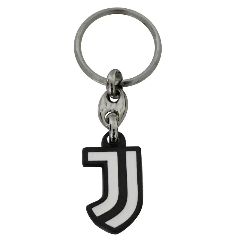 Portachiavi In Metallo Smaltato juventus