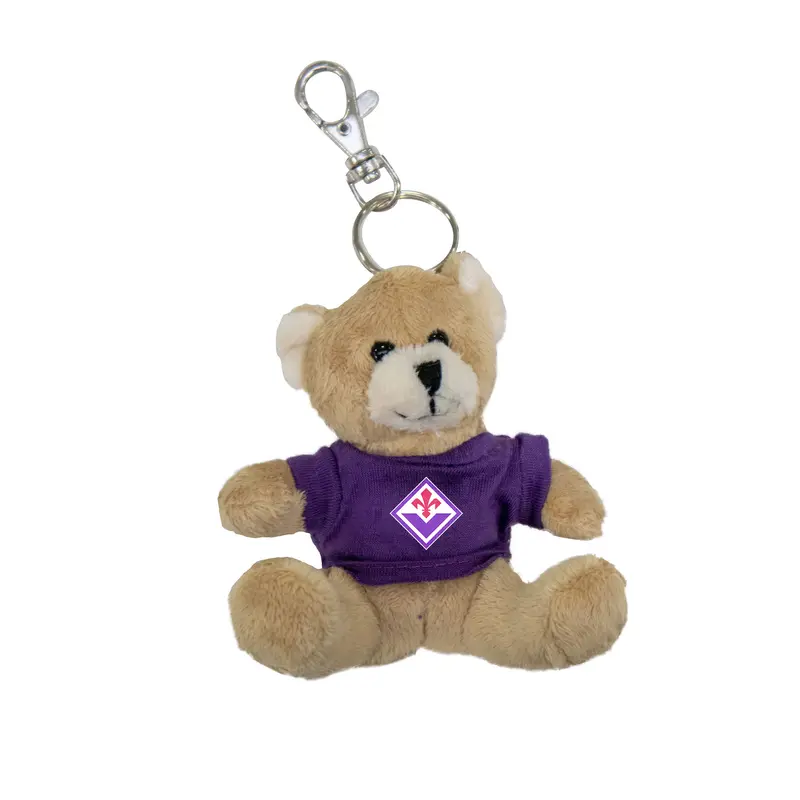 Portachiavi Orsetto Peluche fiorentina