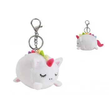 Portachiavi Plush Unicorno