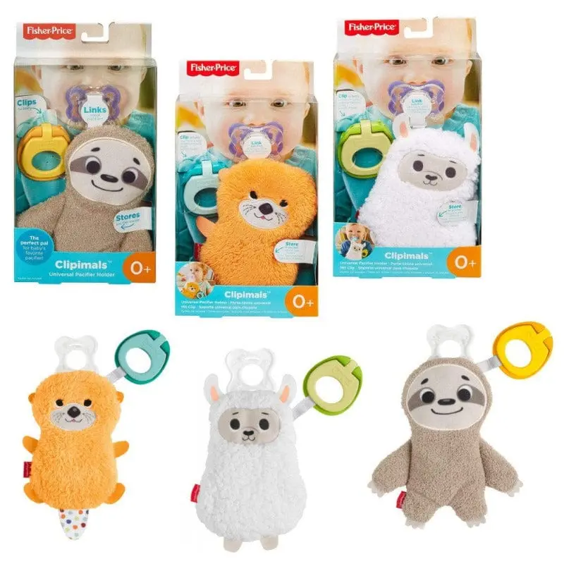 Portaciuccio Animaletti, Clipimals Fisher-Price