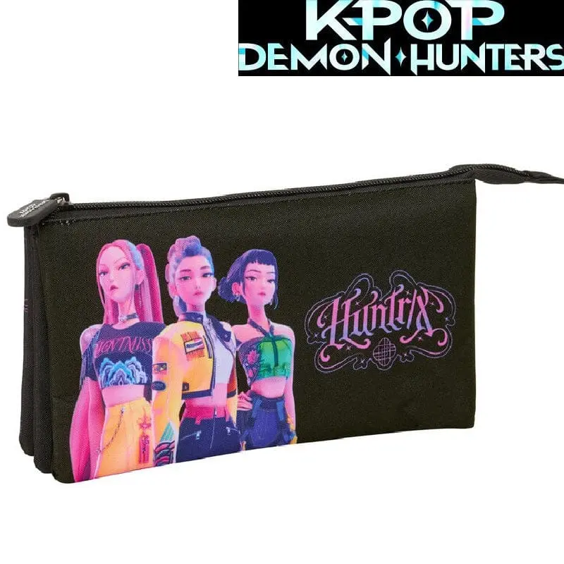 Portacolori Kpop Demon Hunters triplo