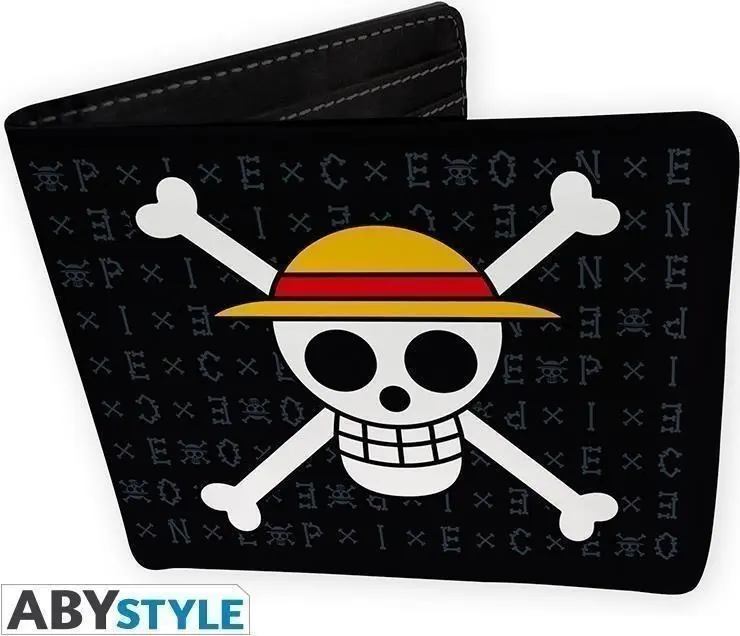 Portafoglio Con Teschio Di Luffy Di One Piece