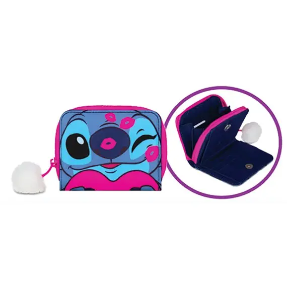 Portafoglio Medio Lilo & Stitch