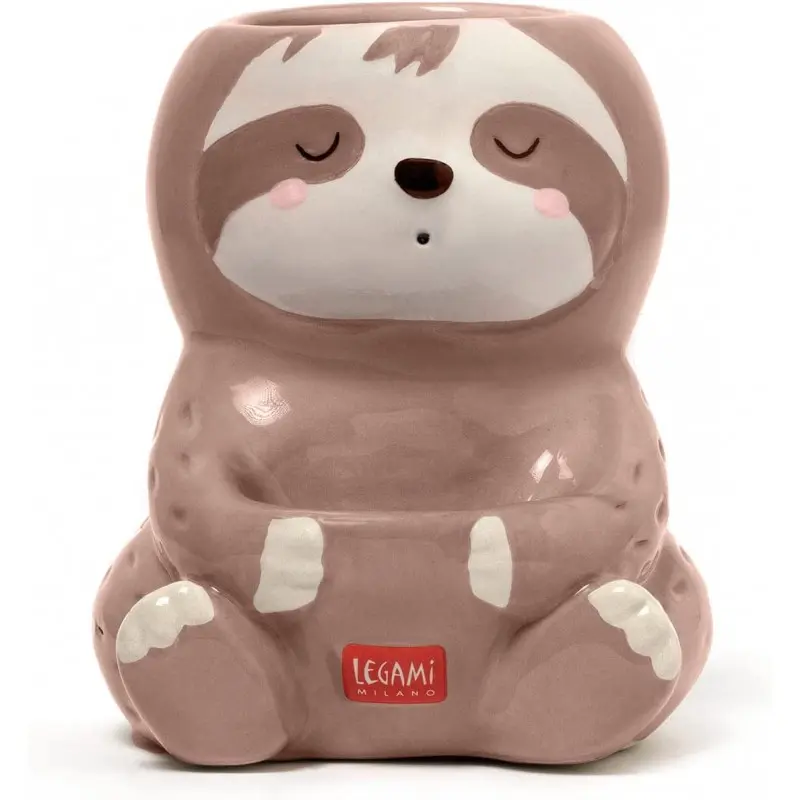 Portapenne In Ceramica Legami Sloth