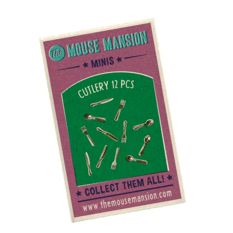 Posate in Metallo - The Mouse Mansion - Art. MH11001