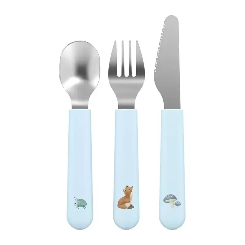 Posate per Bambini Little Dutch Forest Friends